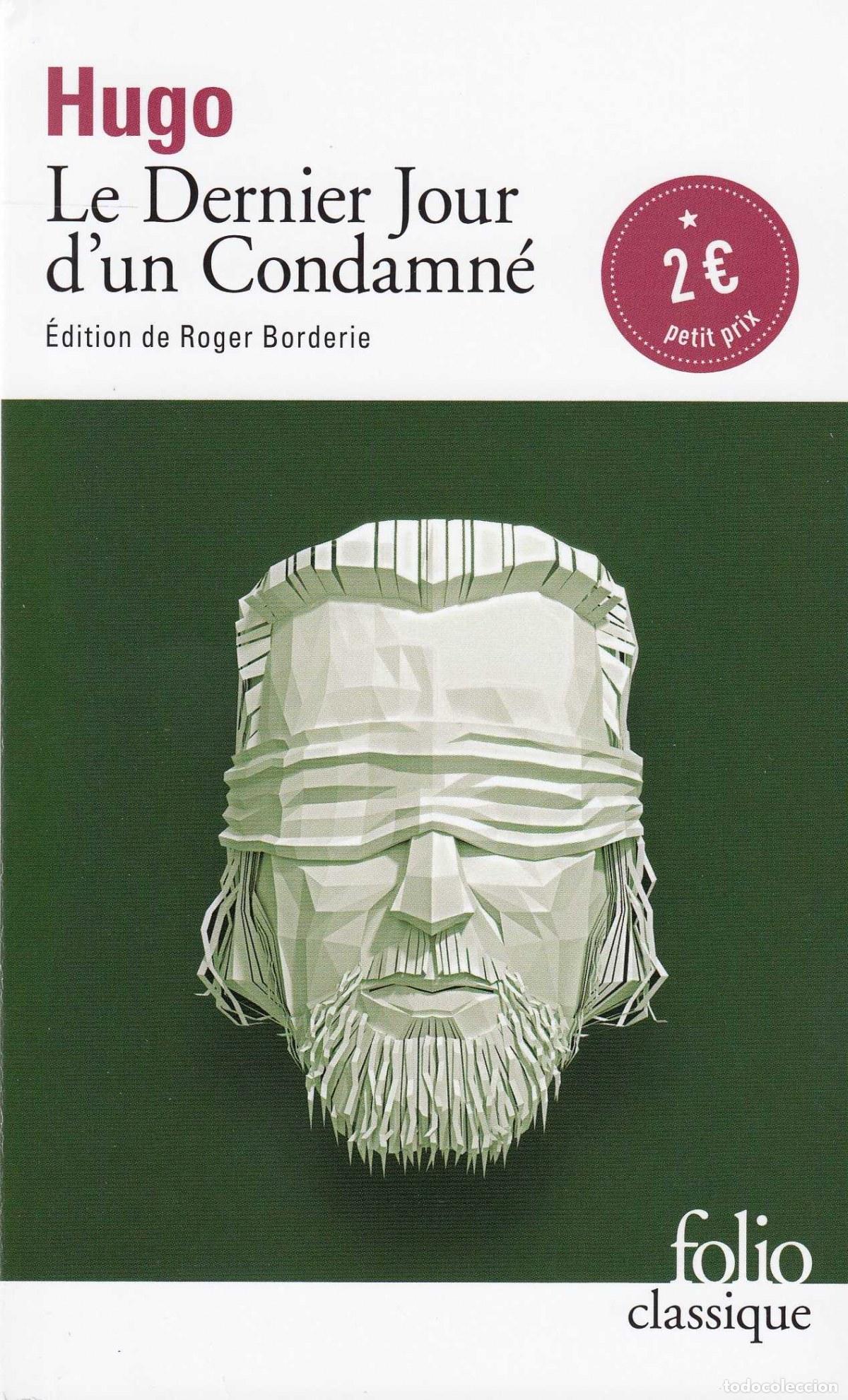 Libros: LE DERNIER JOUR D&acute;UN CONDAMNE - Hugo, Victor