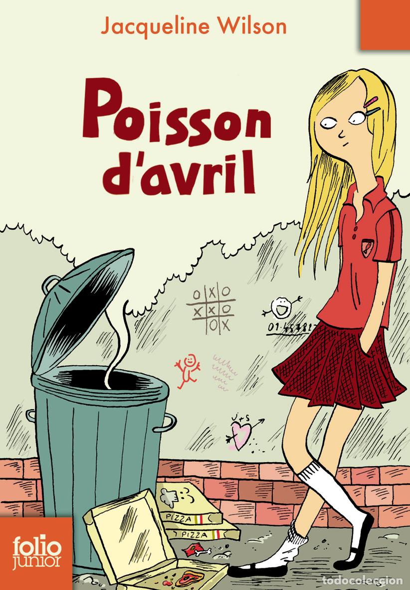Libros: POISSON D''AVRIL - WILSON, JACQUELINE
