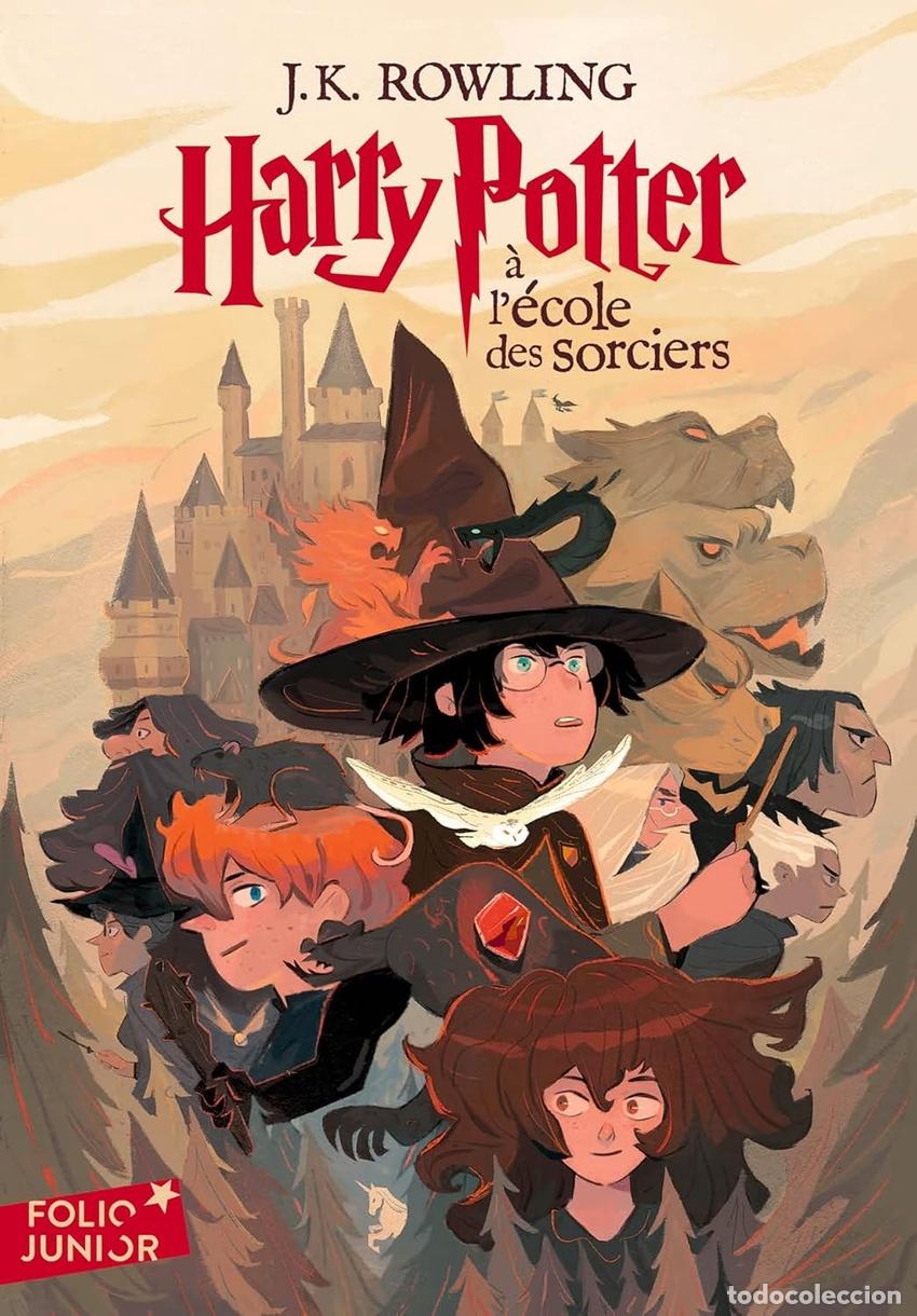 Libros: HARRY POTTER 1: &Agrave; L'&Eacute;COLE DES SORCIERS - Rowling, J K