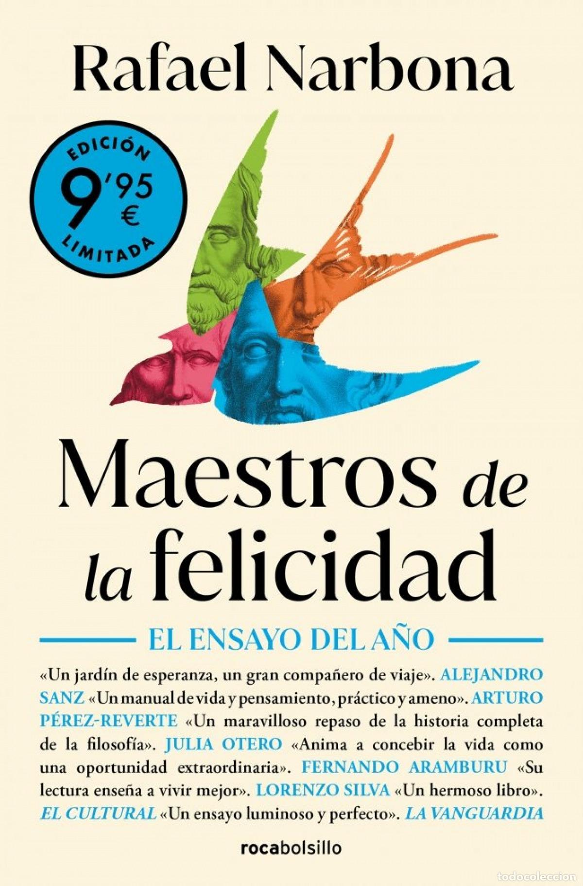 Libros: MAESTROS DE LA FELICIDAD (CAMPA&Ntilde;A DE VERANO EDICION LIMITADA) - NARBONA, RAFAEL