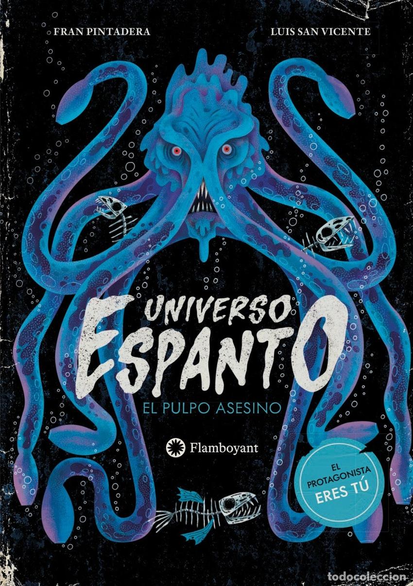 Libros: EL PULPO ASESINO - Fran Pintadera