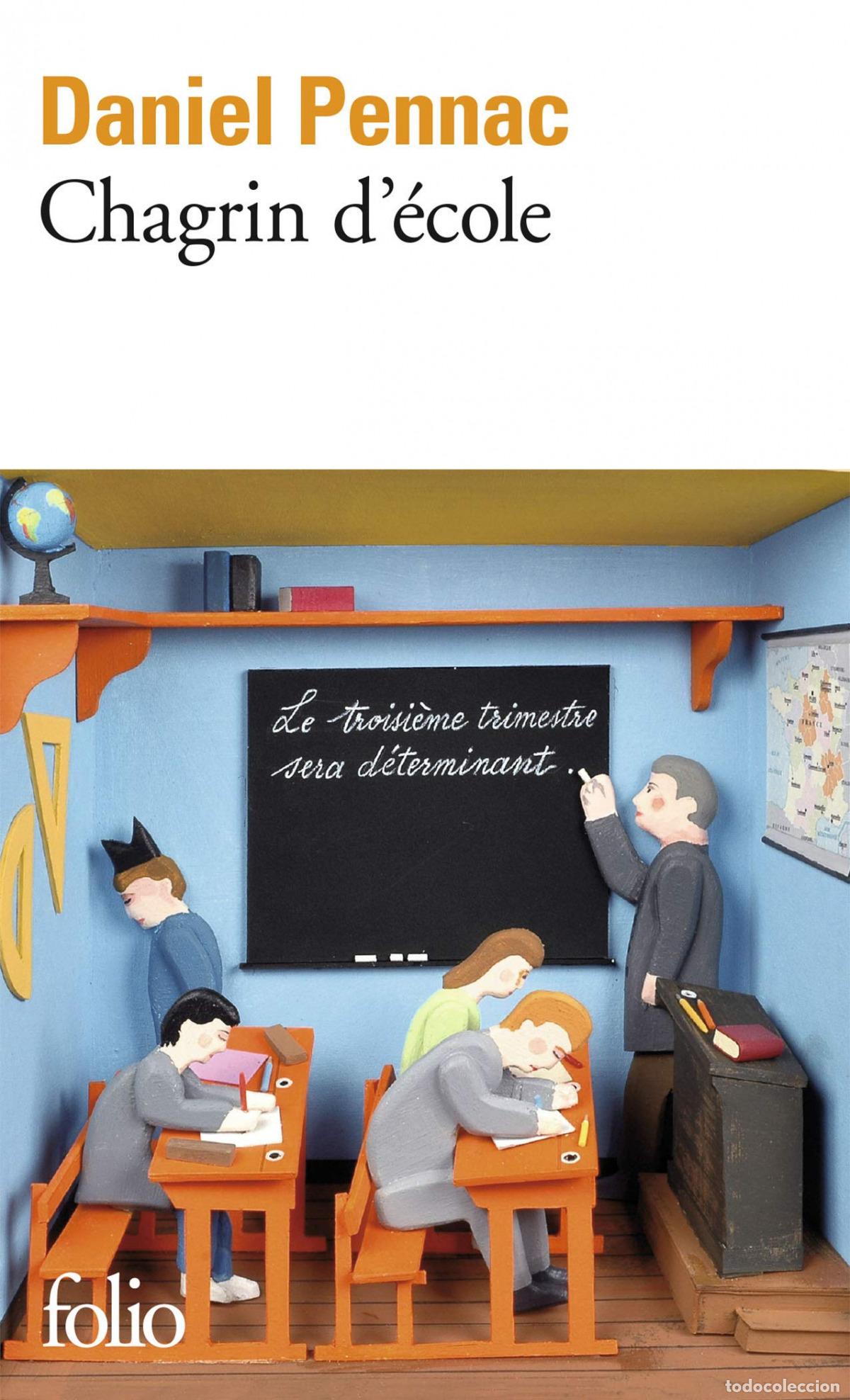 Libros: 4892.CHAGRIN D'ECOLE (FOLIO ???) - Pennac, Daniel