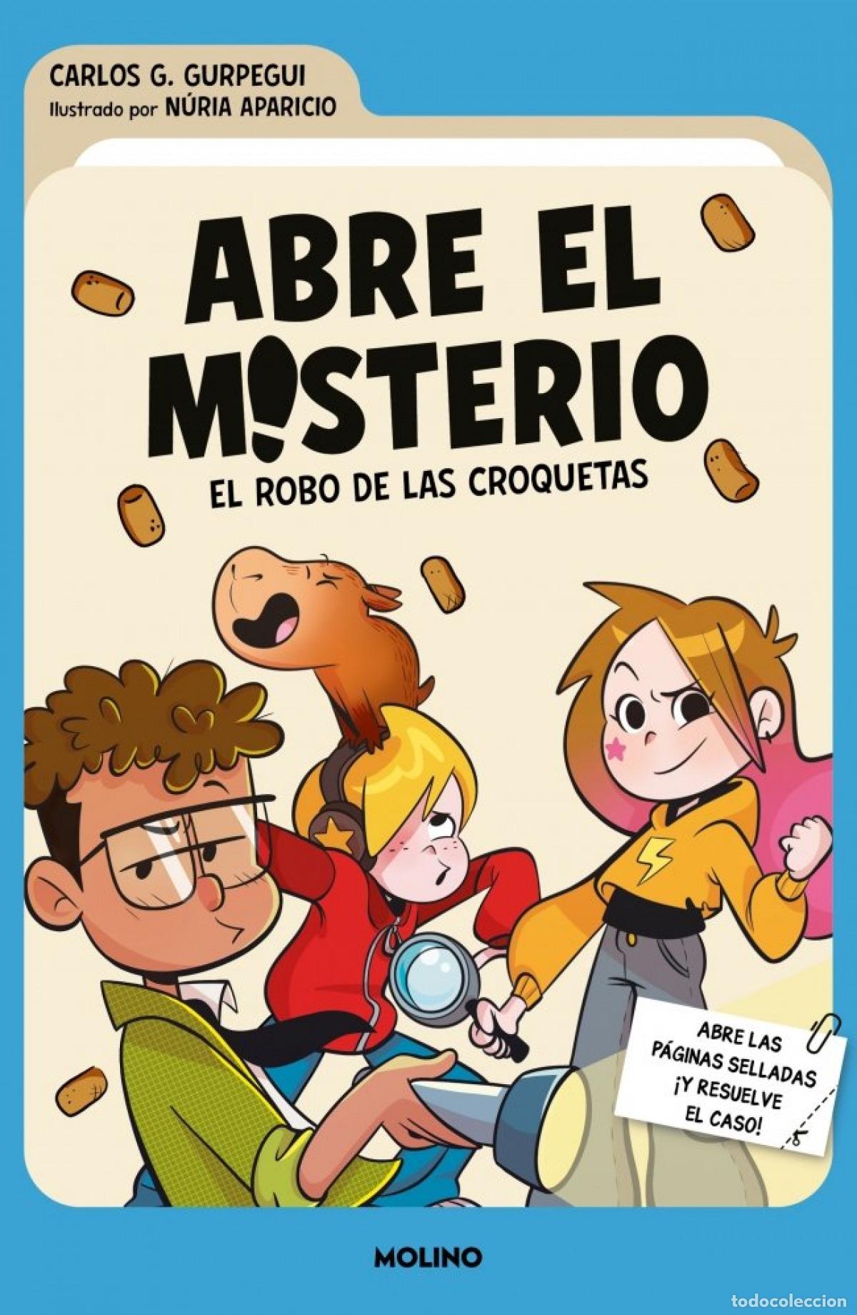 Libros: EL ROBO DE LAS CROQUETAS - G Gurpegui, Carlos