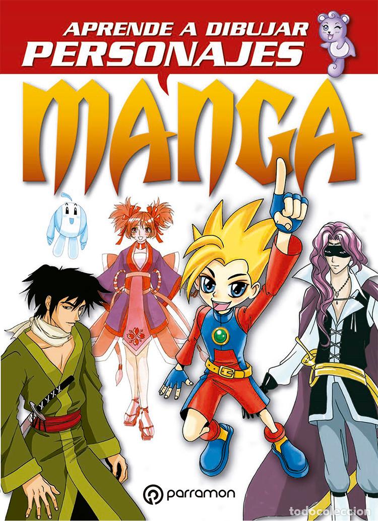 Libros: APRENDE A DIBUJAR PERSONAJES MANGA - C&agrave;mara, Sergi