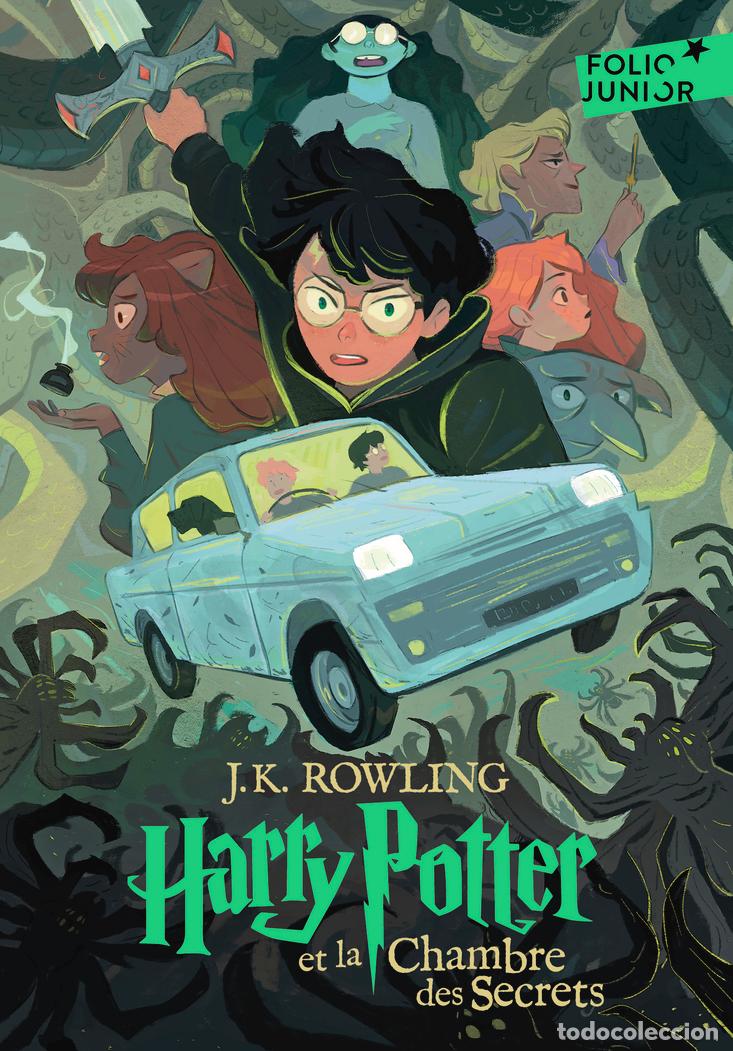 Libros: HARRY POTTER 2: ET LA CHAMBRE DES SECRETS - ROWLING, J K