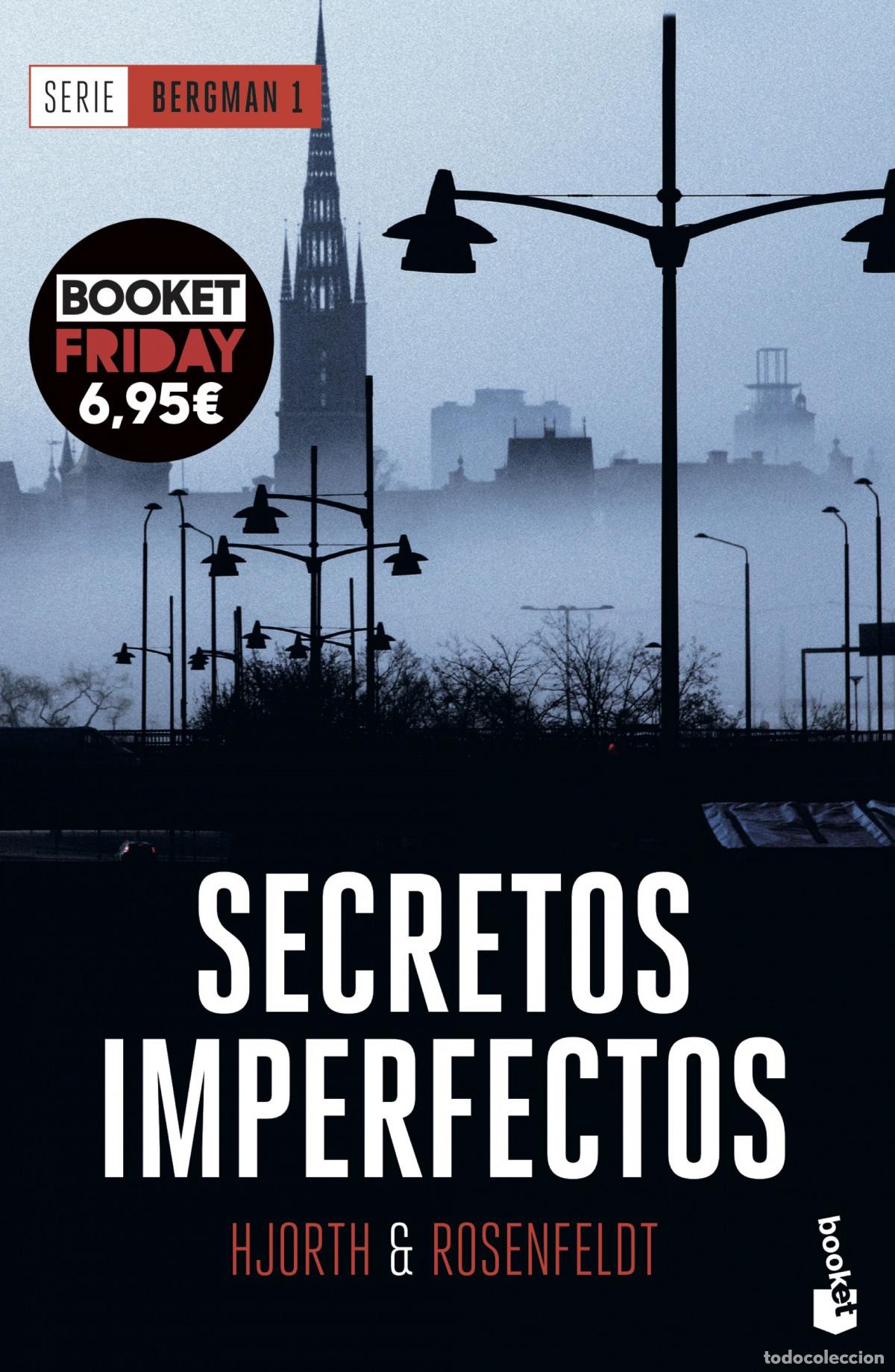 Libros: SECRETOS IMPERFECTOS - Hjorth, Michael