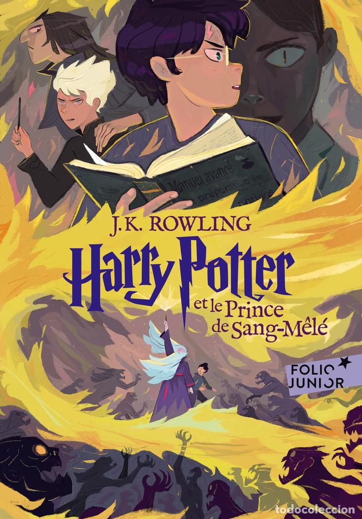 Libros: HARRY POTTER 6: ET LE PRINCE DE SANG-MELE - ROWLING, J K