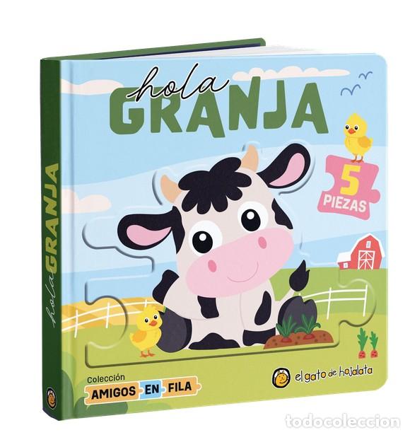 Libros: &iexcl;HOLA, GRANJA! - Espanol/Castellano