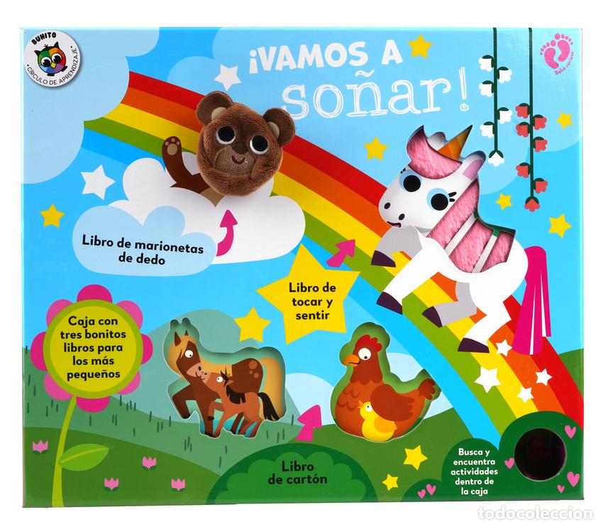 Libros: &iexcl;VAMOS A SO&Ntilde;AR! (ESTUCHE CON 3 LIBROS) - Espanol/Castellano