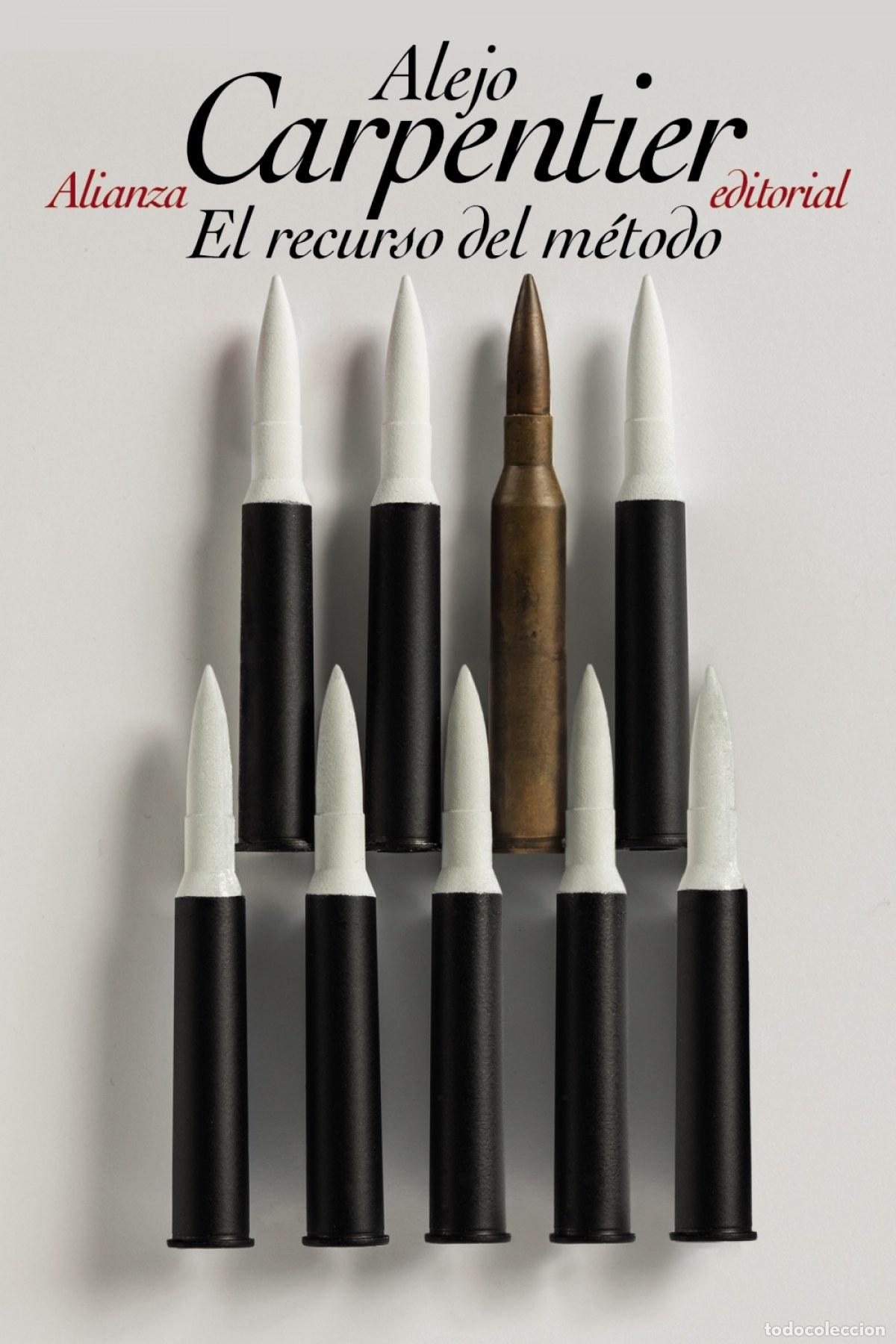 Libros: EL RECURSO DEL M&Eacute;TODO - Carpentier, Alejo