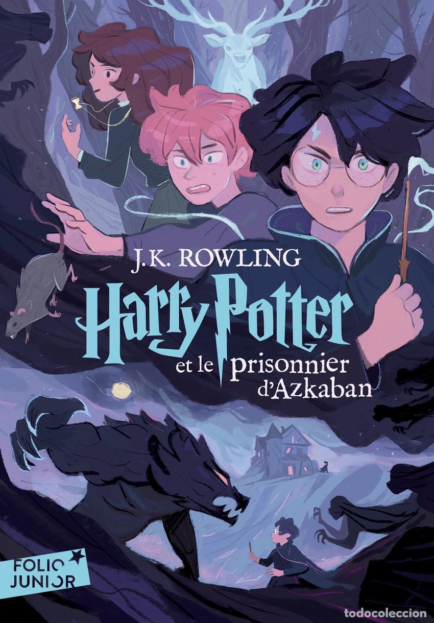 Libros: HARRY POTTER 3: ET LE PRISONNIER D'AZKABAN - ROWLING, J K