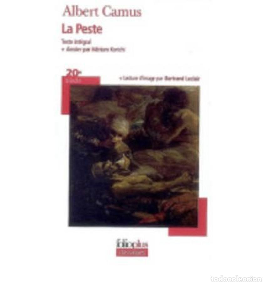 Livros: LA PESTE - EDICI&Oacute;N EN FRANC&Eacute;S - - Camus, Albert