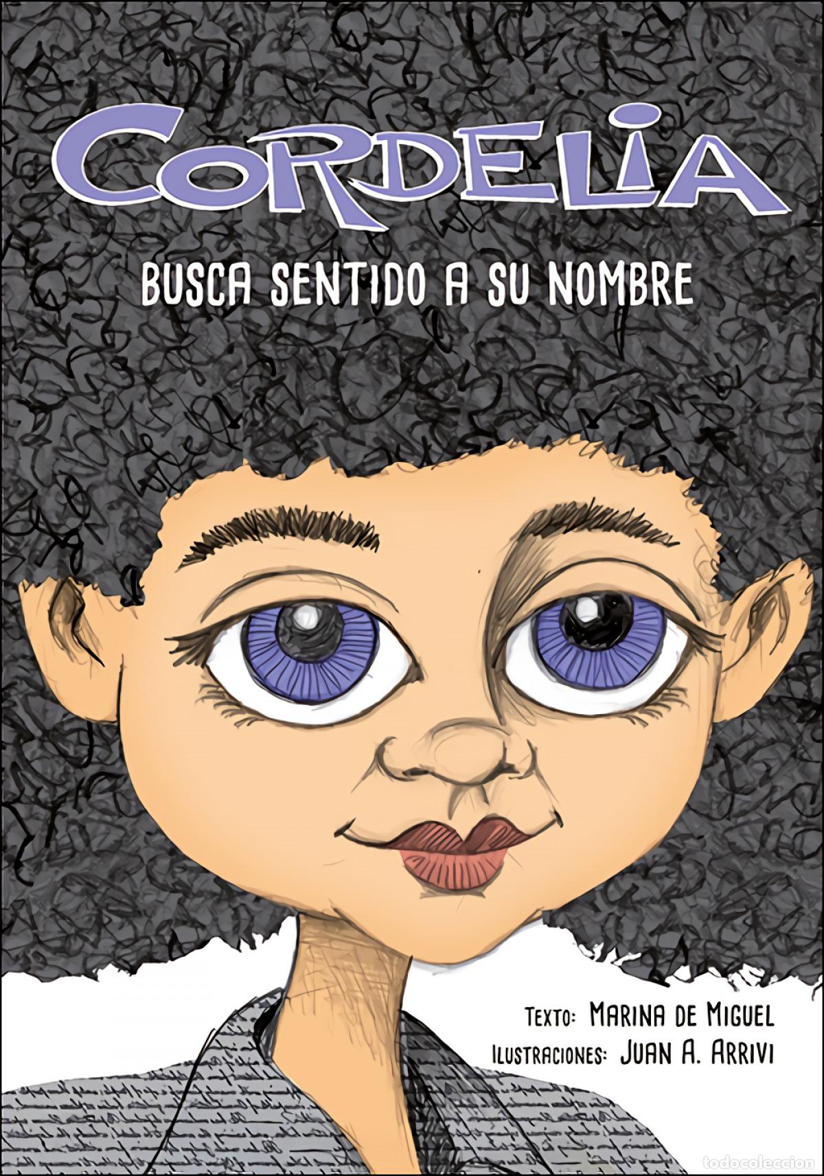 Libros: CORDELIA - De Miguel, Marina