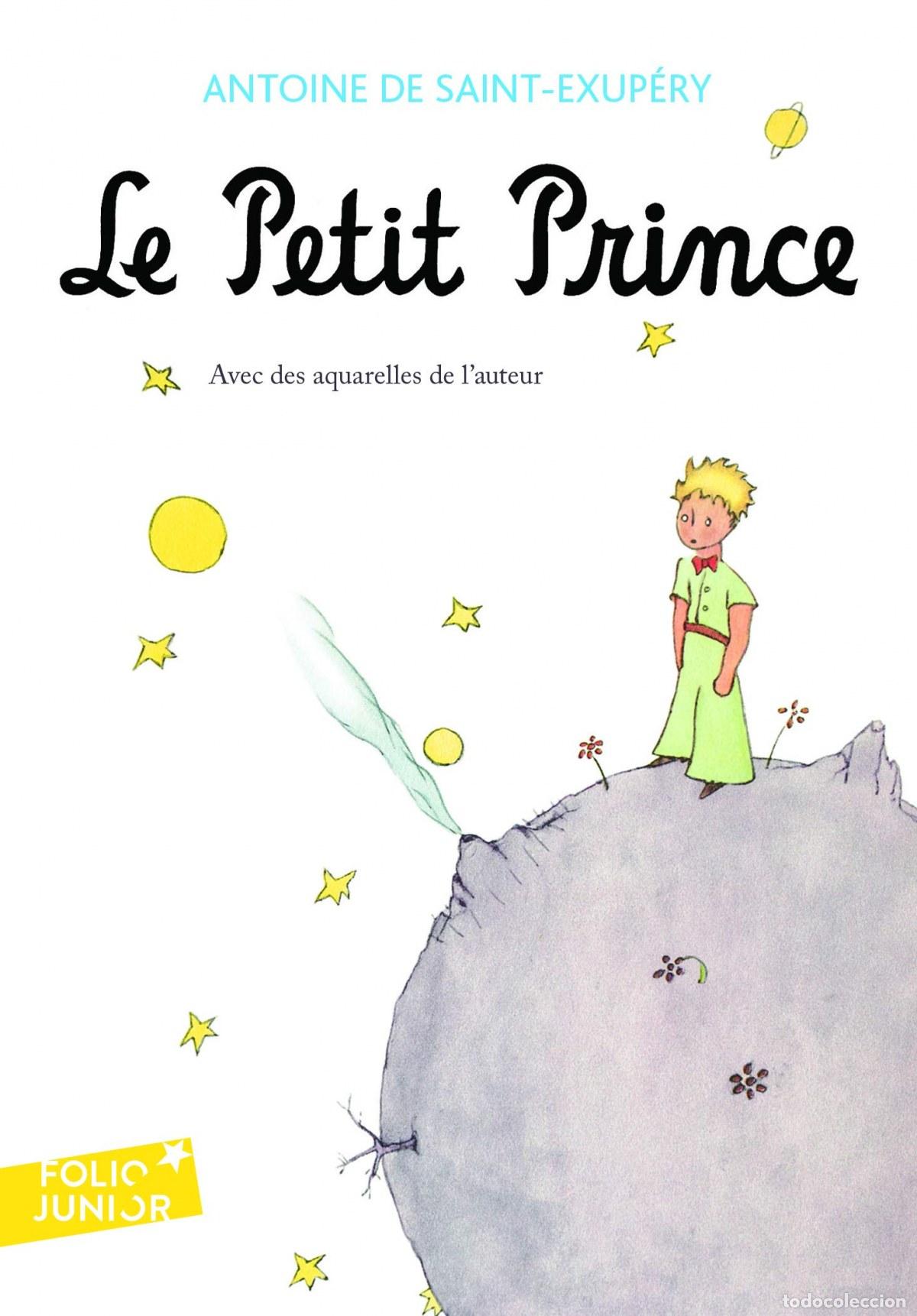 Libros: 100.PETIT PRINCE (FOJU 4) - Saint exupery, Antoine De