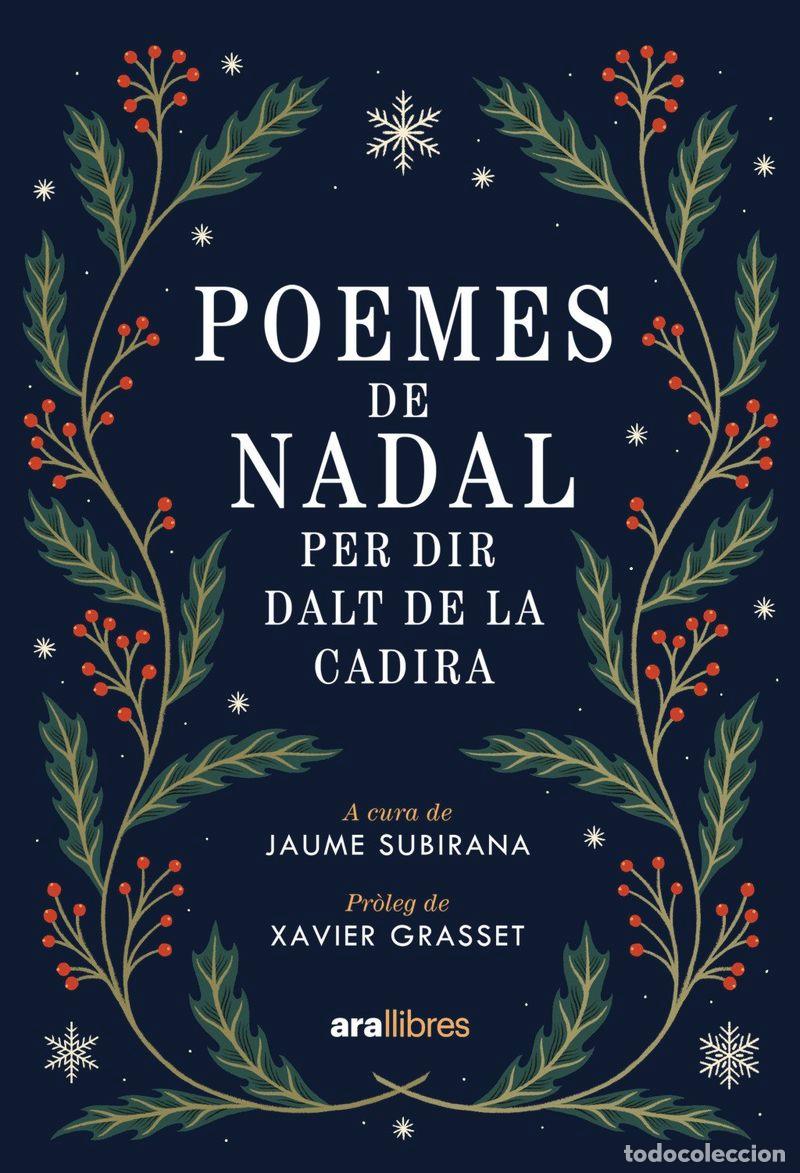 Libros: POEMES DE NADAL PER DIR DALT DE LA CADIRA - Varios autores