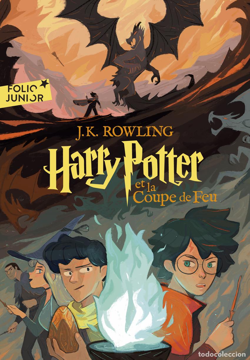 Libros: HARRY POTTER 4: ET LA COUPE DE FEU - ROWLING, J K