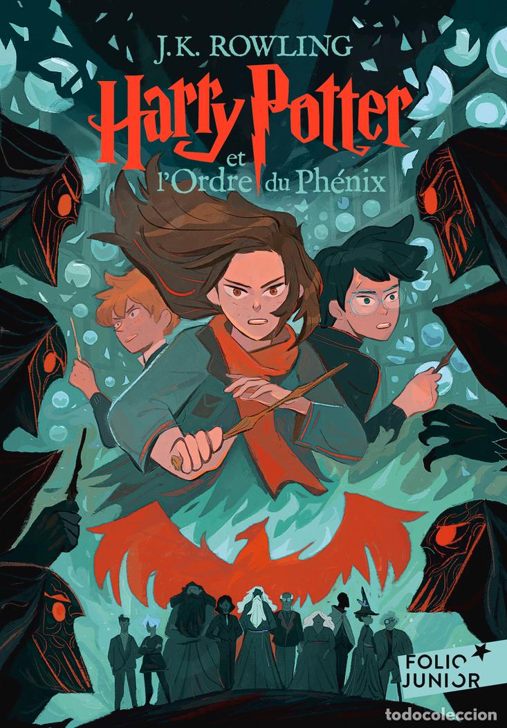 Libros: HARRY POTTER 5: ET L'ORDRE DU PHENIX - ROWLING, J K