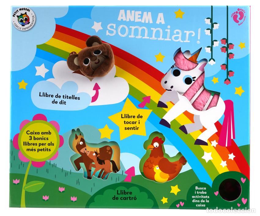 Libros: ANEM A SOMNIAR! (ESTOIG AMB 3 LLIBRES) - Catalan