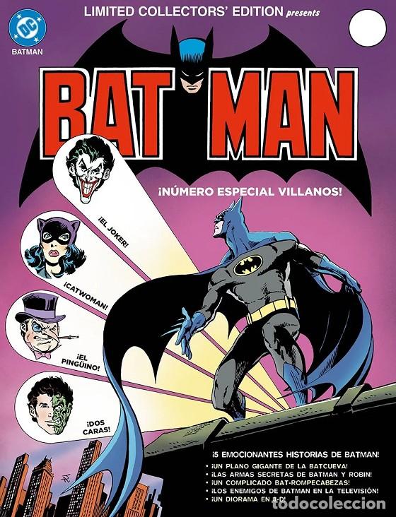 Libros: BATMAN: ESPECIAL VILLANOS - VVAA