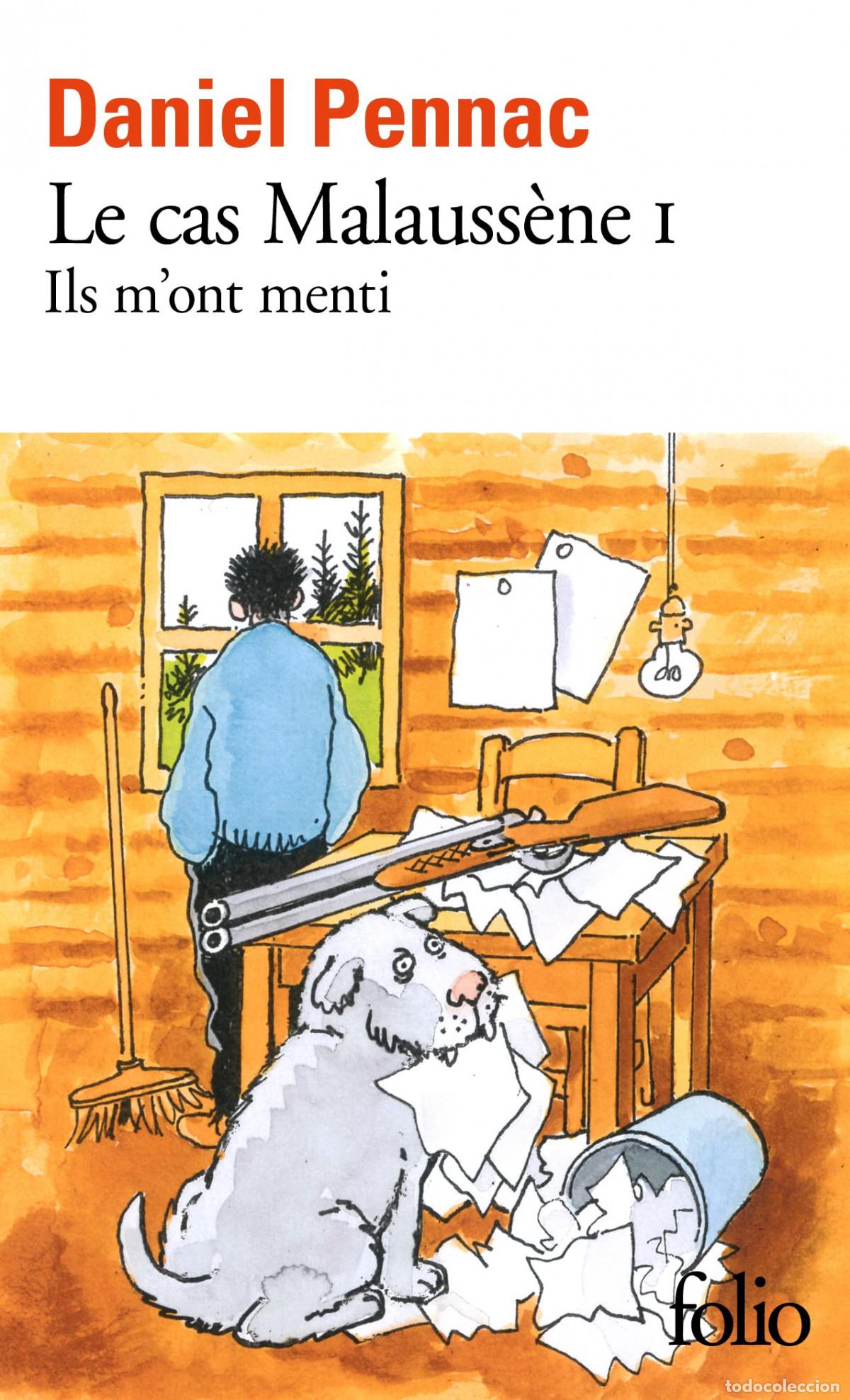 Libros: ILS M'ONT MENTI- LE CAS MALAUSS&Egrave;NE TOME 1 - Pennac, Daniel