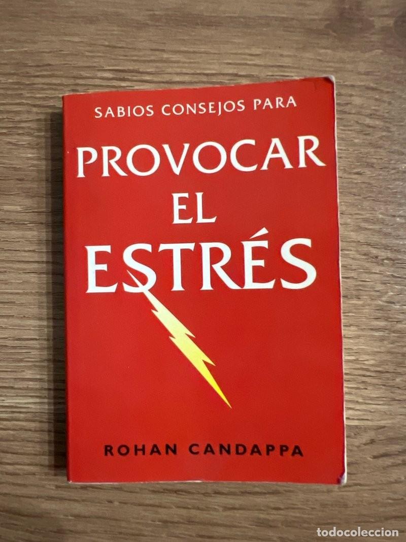 Libros: Libro PROVOCAR EL ESTRES
