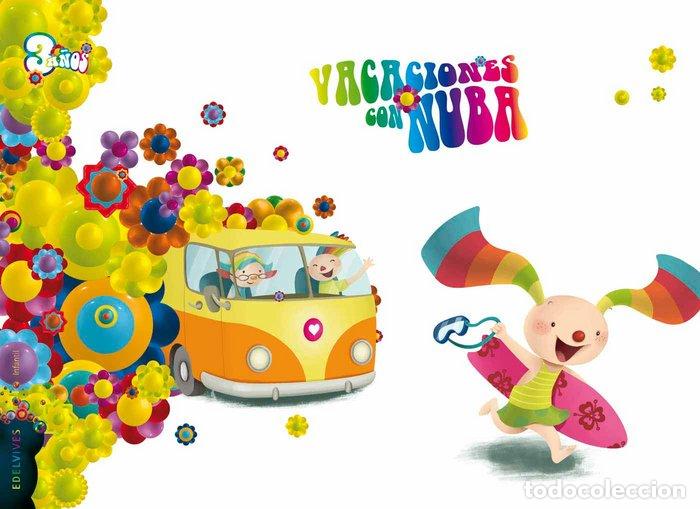 Libros: VACACIONES CON NUBA 3 A&Ntilde;OS - CORRALES PERAL, MANUELA