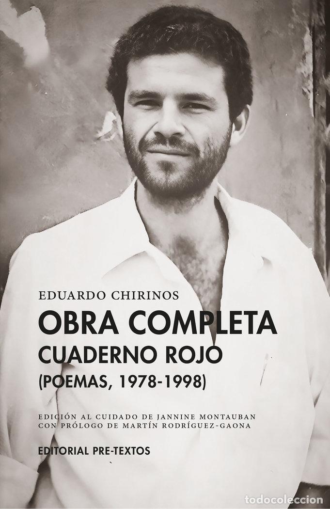 Libros: OBRA COMPLETA I CUADERNO ROJO - CHIRINOS, EDUARDO