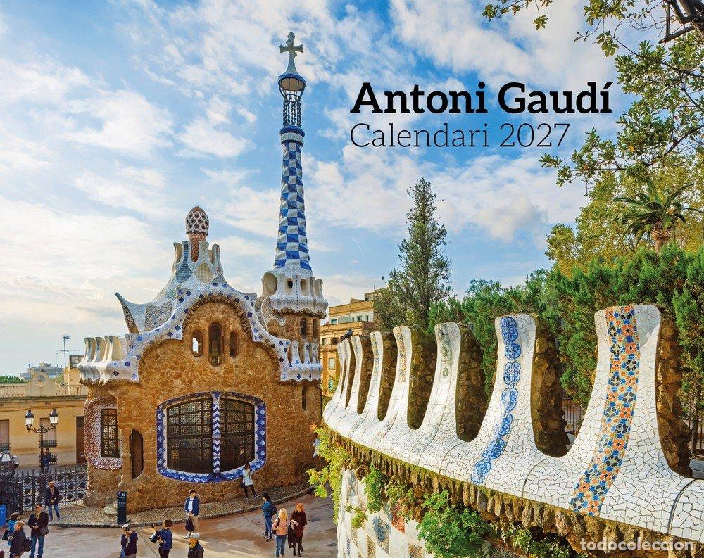 Libros: CALENDARI 2027 ANY GAUDI - AA.VV
