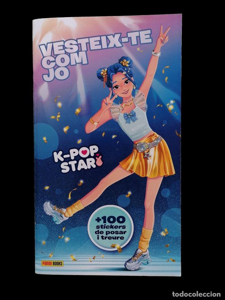 Libros: K-POP SUPER STARS VESTEIX-TE COM JO PORTADA BLAVA - .