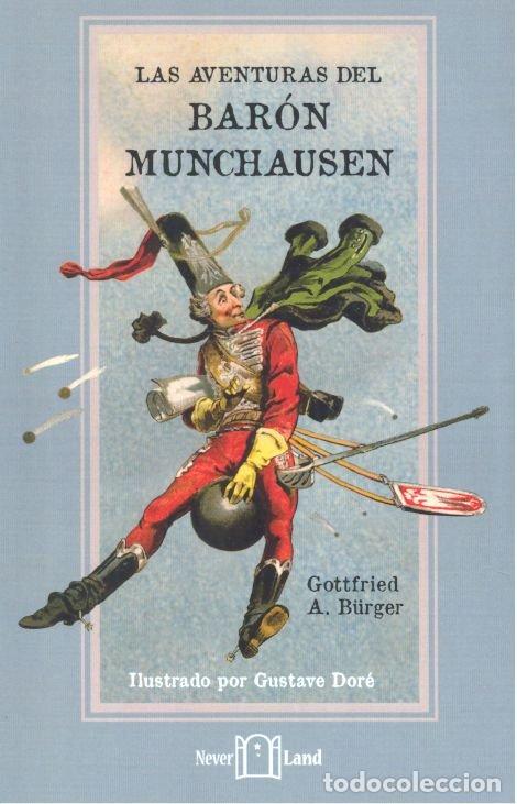 Libros: AVENTURAS DEL BARON MUNCHAUSEN,LAS - AUGUST BURGUER, GOTTFRIED