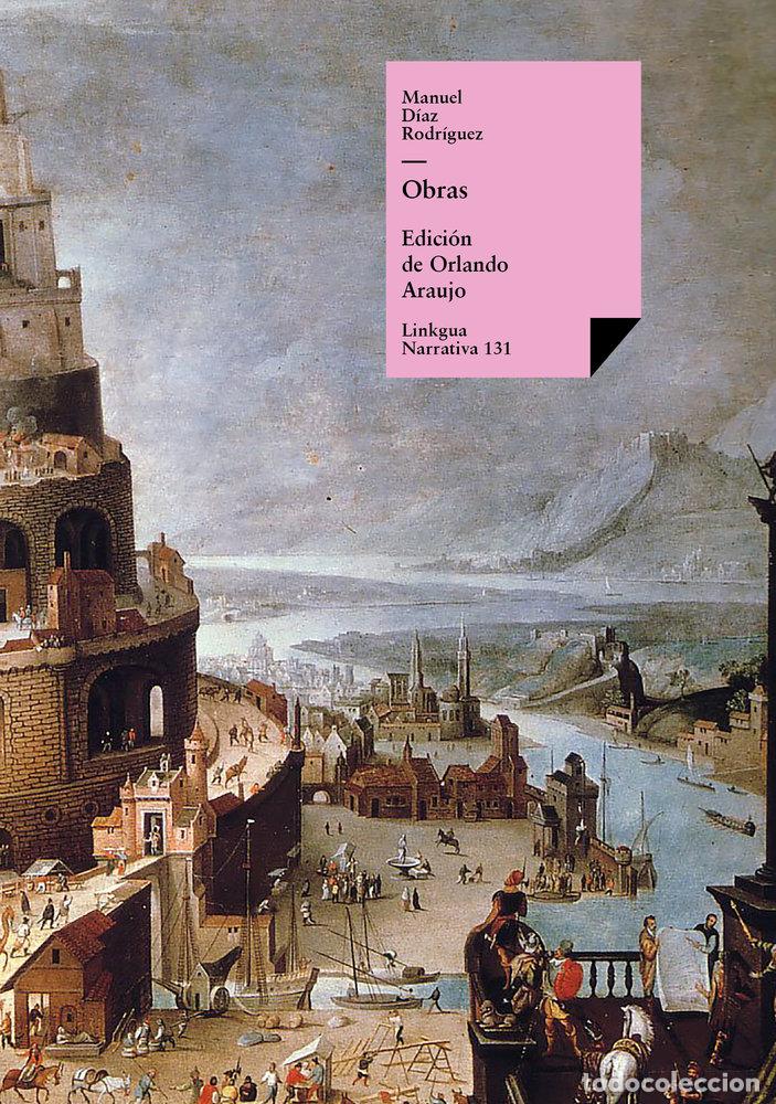 Livros: OBRAS - D&Iacute;AZ RODR&Iacute;GUEZ, MANUEL