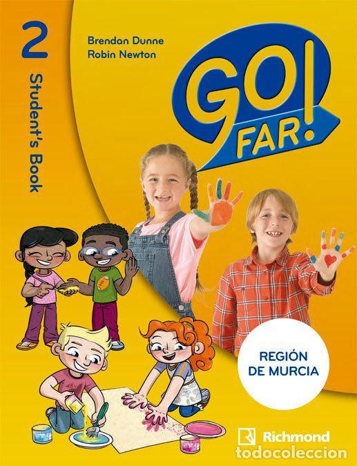 Libros: GO FAR! 2&ordm;EP ST PACK MURCIA 22 - AA.VV