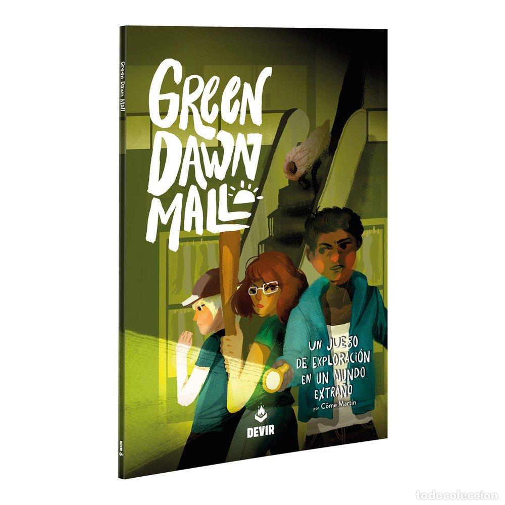 Libros: EZINE GREEN DAWN MALL - AA.VV