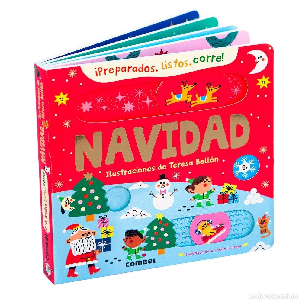 Libros: PREPARADOS LISTOS CORRE NAVIDAD - .