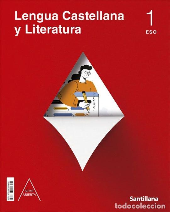 Libros: LENGUA LITER. 1&ordm;ESO 22 S.ABIERTA CONSTRUYENDO MUNDOS - AA.VV