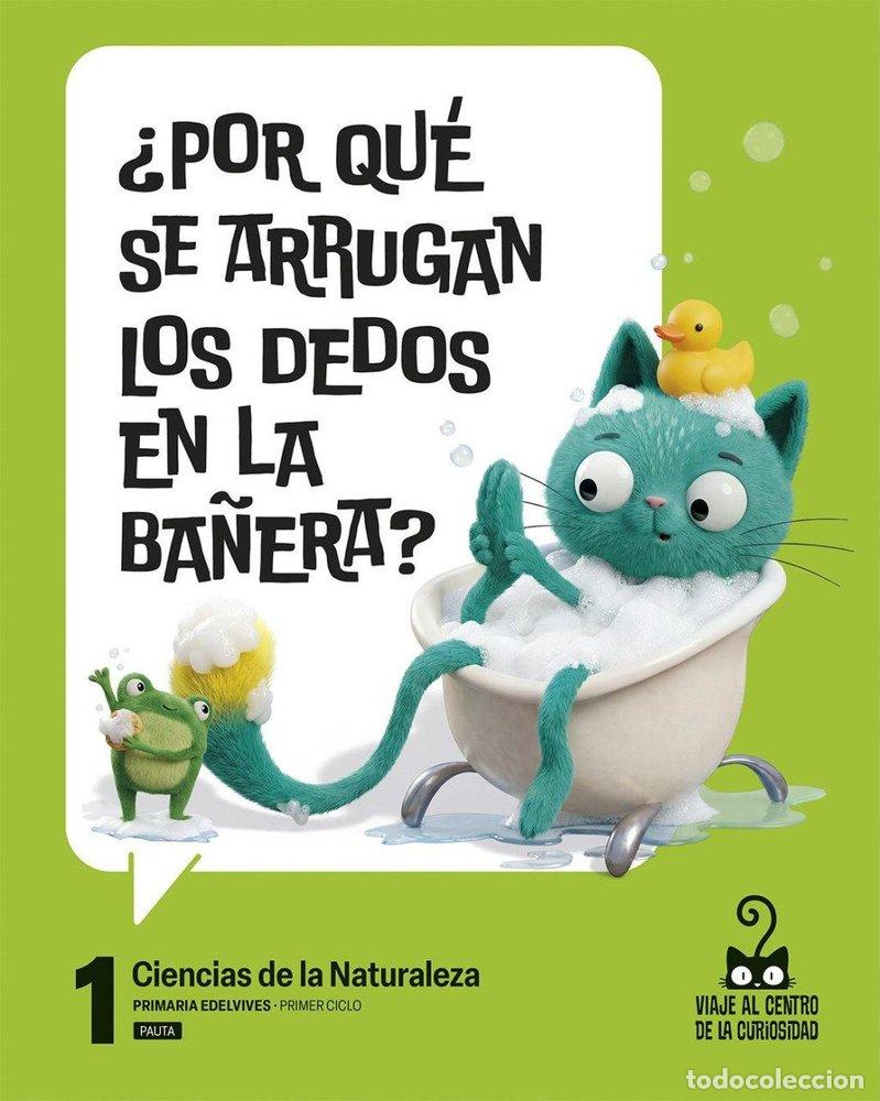 Libros: CIENCIAS DE LA NATURALEZA 1&ordm;EP 26 PAUTA - AA.VV