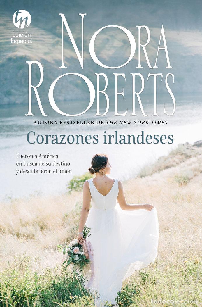 Libros: CORAZONES IRLANDESES - ROBERTS, NORA