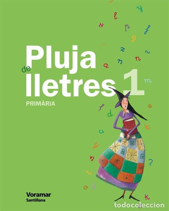 books: PLUJA DE LLETRES 1&ordm;EP CATALAN 07 SANLEN11EP - VARIOS AUTORES