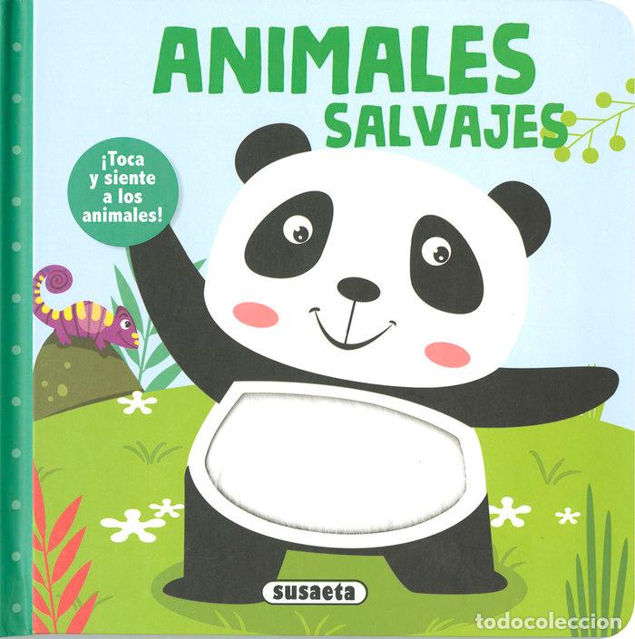 B&uuml;cher: ANIMALES SALVAJES - EDICIONES, SUSAETA