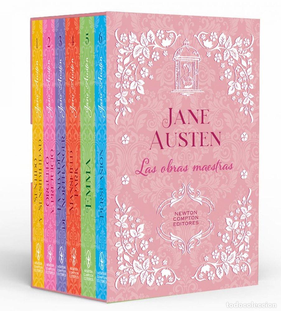 books: OBRAS MAESTRAS DE JANE AUSTEN,LAS - AUSTEN, JANE