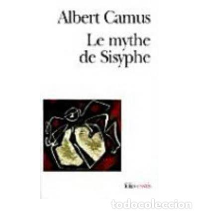 Libros: MYTHE DE SISYPHE - CAMUS, ALBERT