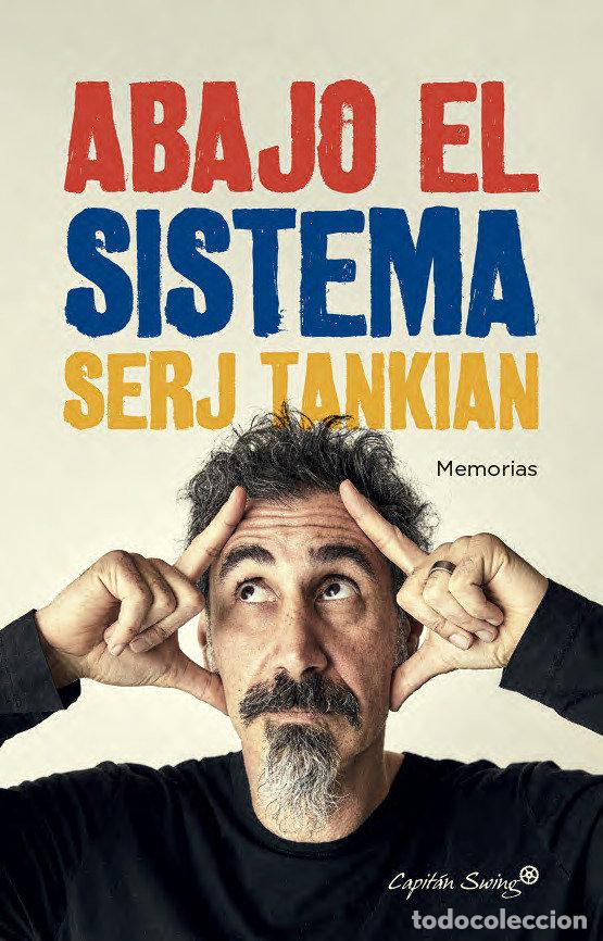 Libros: ABAJO EL SISTEMA - TANKIAN, SERJ