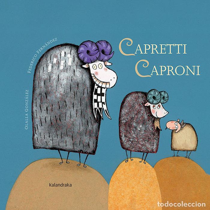 Libros: CAPRETTI CAPRONI NE - GONZ&Aacute;LEZ, OLALLA