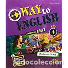 Libros: WAY TO ENGLISH 4&ordm;ESO ST ANDALUCIA 16 BURIN34ESO - AA.VV