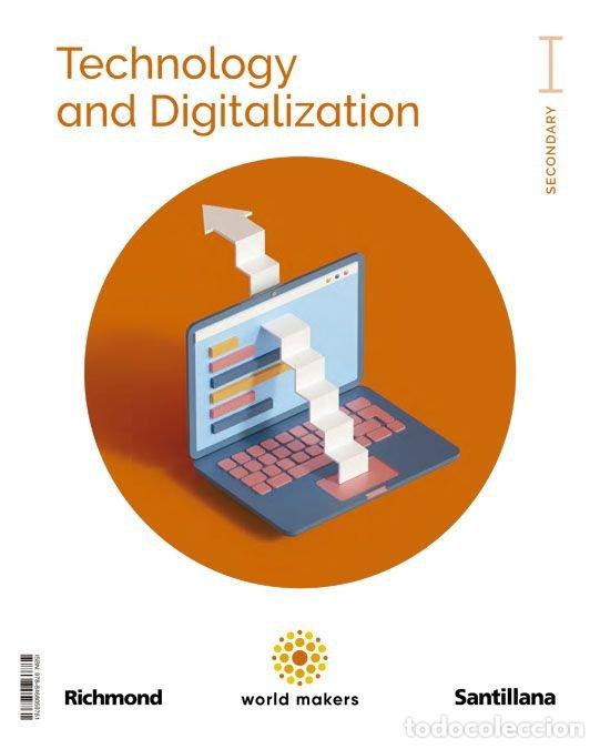 Libros: TECHNOLOGY 1&ordm;ESO 22 WORLD MAKERS - AA.VV