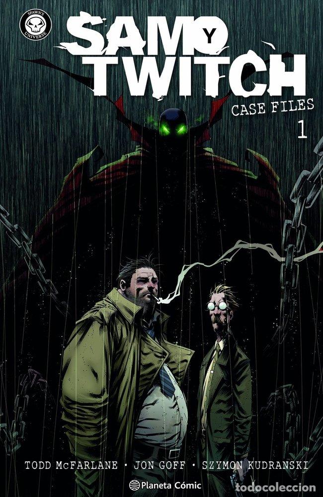 Libros: SPAWN SAM Y TWITCH 1 - TODD MCFARLANE
