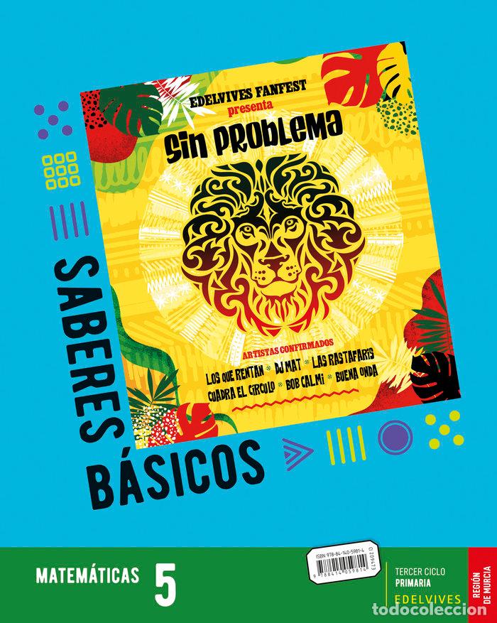 Libros: MATEMATICAS 5&ordm;EP MURCIA 24 FANFEST - AA.VV