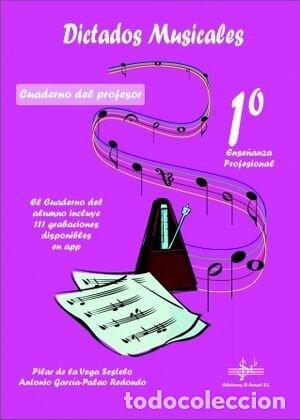 Libros: DICTADOS MUSICALES 1&ordm; ENSE&Ntilde;ANZA PROFESIONAL - .