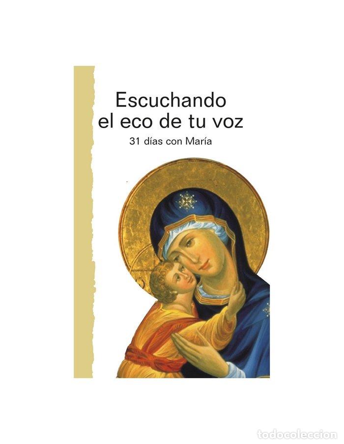 Libros: ESCUCHANDO EL ECO DE TU VOZ - AA.VV