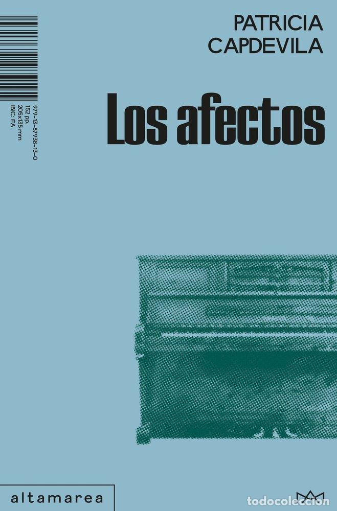 Libros: LOS AFECTOS - CAPDEVILA, PATRICIA - Foto 1
